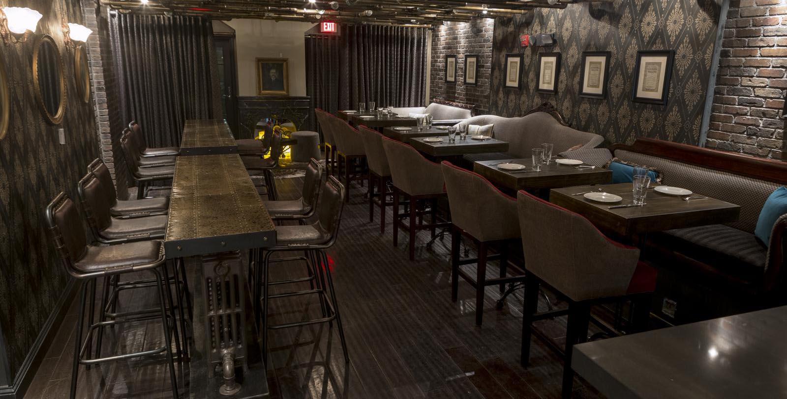 Image of the Alex Speakeasy of the Graham Georgetown, Tapestry Collection by Hilton in Washington, DC